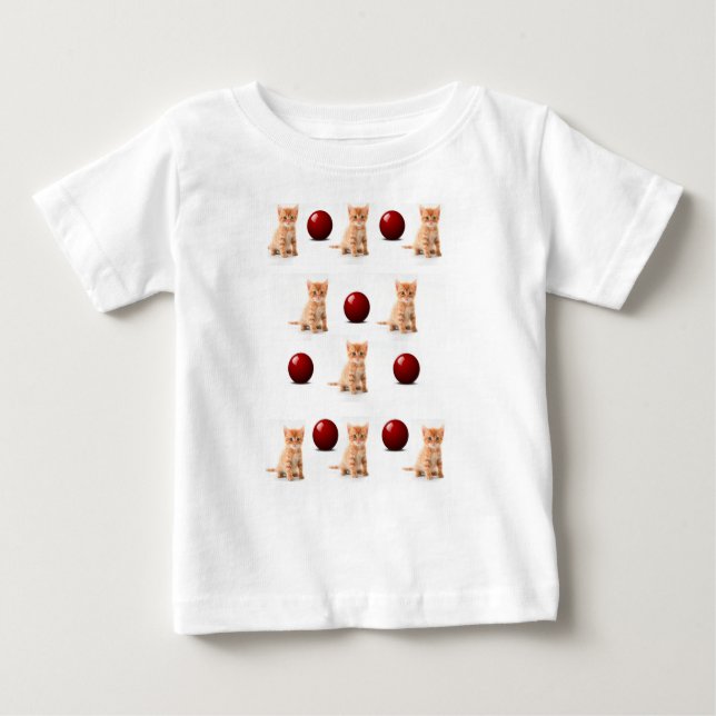 Baby T-Shirt Kitten (Front)