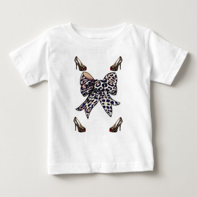 Baby T-Shirt Leopard (Front)