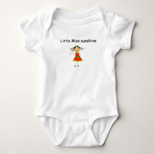 Baby T-shirt "Little Miss sunshine" Bodysuit