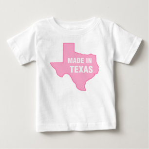 Baby T-Shirt - Made In Texas