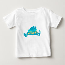 Baby T-Shirt Martha's Vineyard