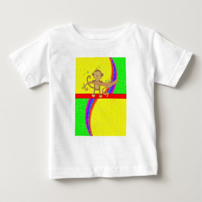 Baby T-Shirt Monkey (Front)