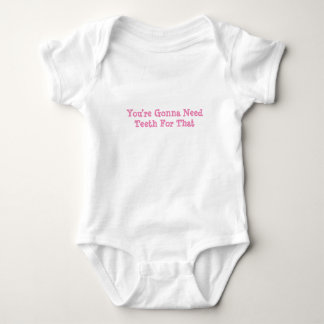 Baby T-Shirt, One-Piece Bodysuit