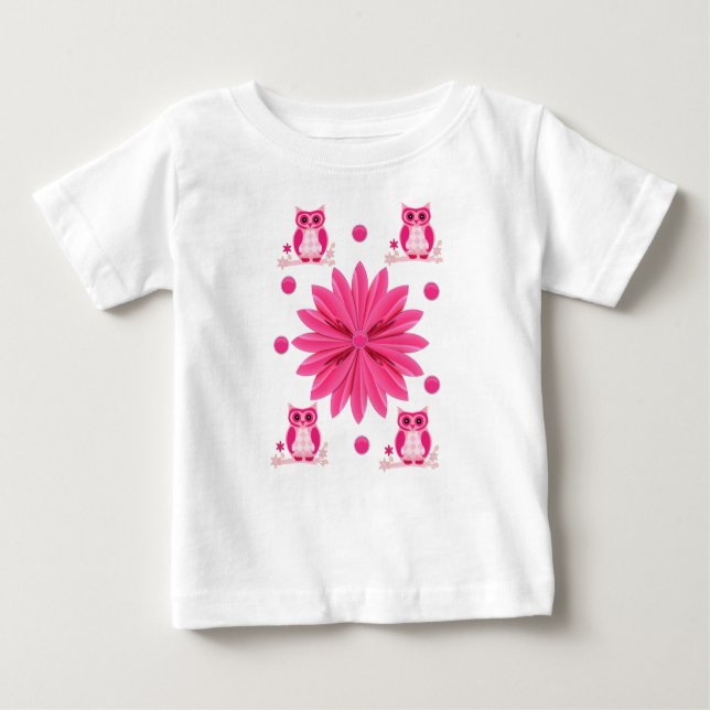 Baby T-Shirt Owl (Front)
