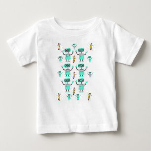 Baby T-Shirt Robot