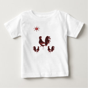 Baby T-Shirt Rooster