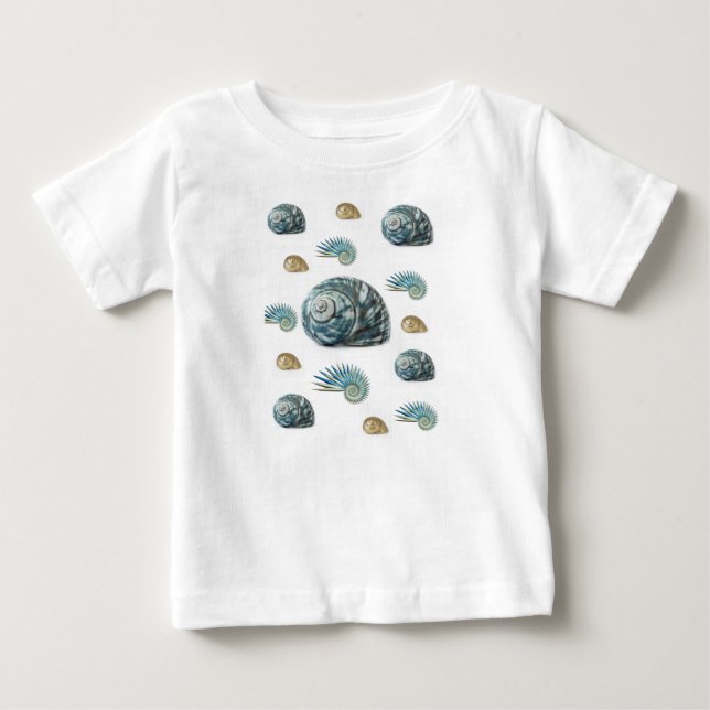 Baby T-Shirt Seashell (Front)