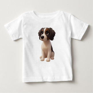 Baby T Shirt Sprollie Puppy