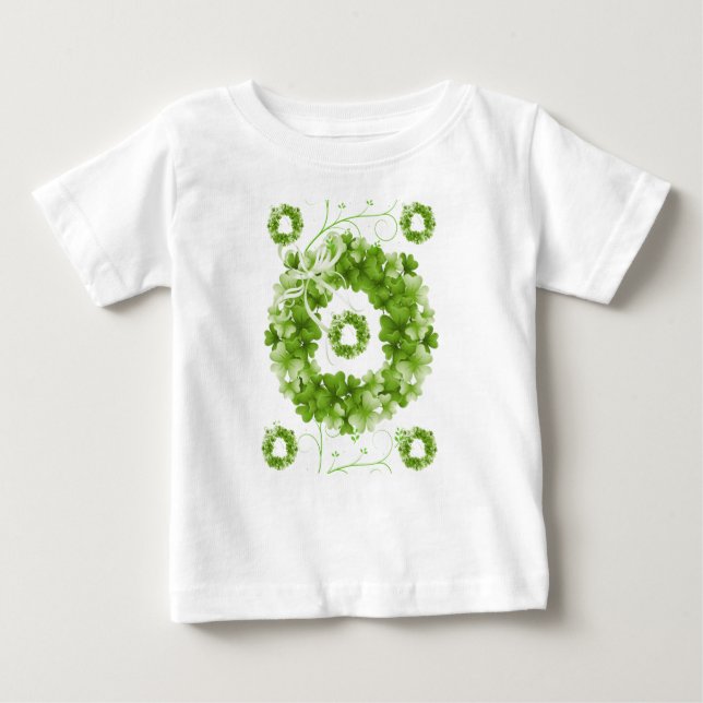 Baby T-Shirt St. Patrick's Day (Front)