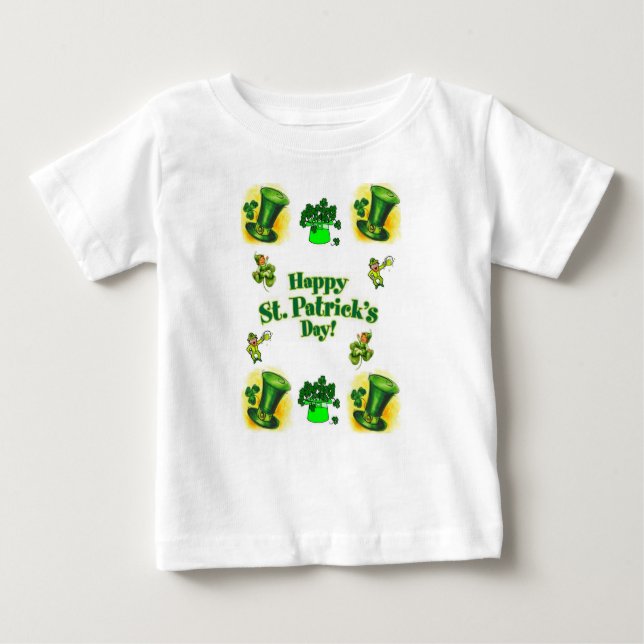 Baby T-Shirt St. Patrick's Day (Front)