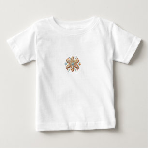 baby t-shirt star cookies