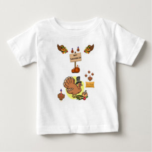 Baby T-Shirt Thanksgiving