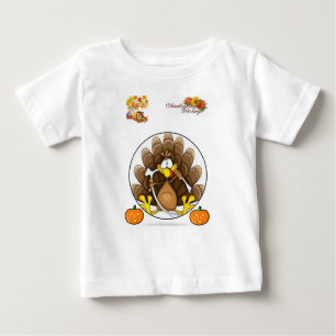 Baby T-Shirt Thanksgiving