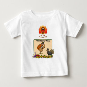 Baby T-Shirt Thanksgiving
