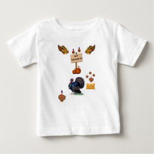 Baby T-Shirt Thanksgiving