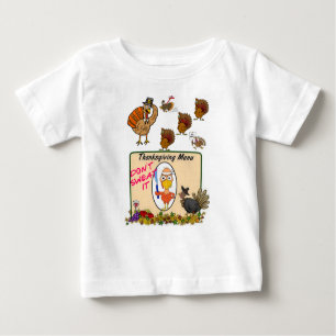 Baby T-Shirt Thanksgiving