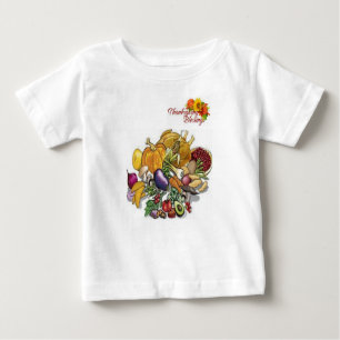 Baby T-Shirt Thanksgiving