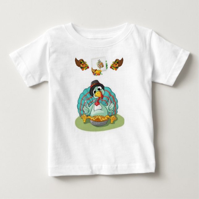 Baby T-Shirt Thanksgiving (Front)