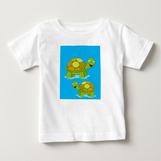 Baby T-Shirt Turtle (Front)