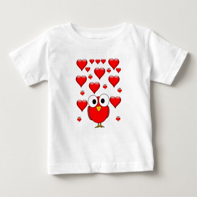 Baby T-Shirt Valentine's Day (Front)