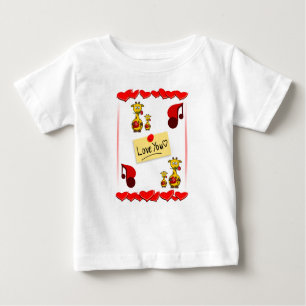 Baby T-Shirt Valentine's Day