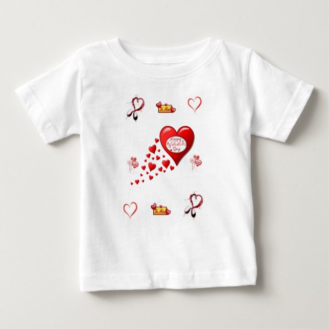 Baby T-Shirt Valentine's Day (Front)