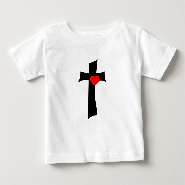 Baby T-Shirt Valentine's Day (Front)