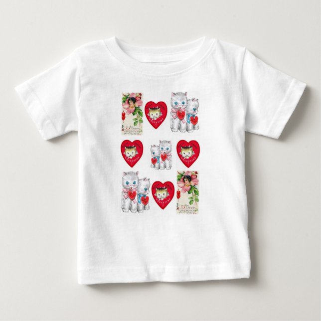 Baby T-Shirt Valentine's Day (Front)