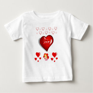 Baby T-Shirt Valentine's Day