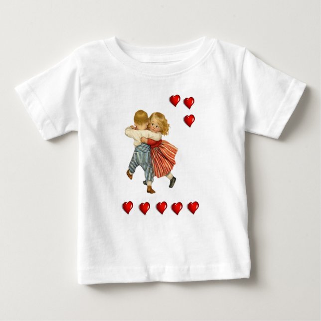 Baby T-Shirt Valentine's Day (Front)