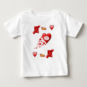 Baby T-Shirt Valentine's Day