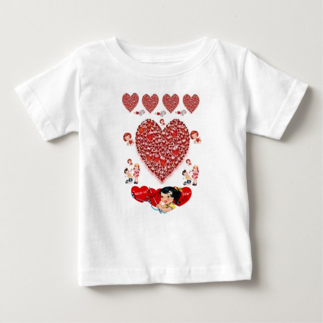 Baby T-Shirt Valentine's Day (Front)