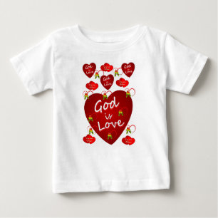 Baby T-Shirt Valentine's Day