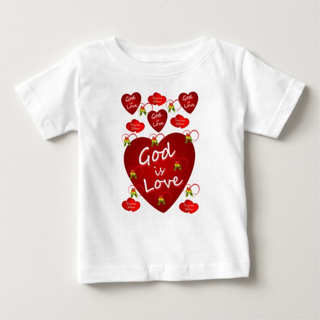 Baby T-Shirt Valentine's Day (Front)