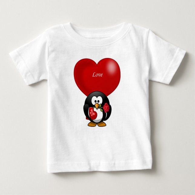 Baby T-Shirt Valentine's Day (Front)