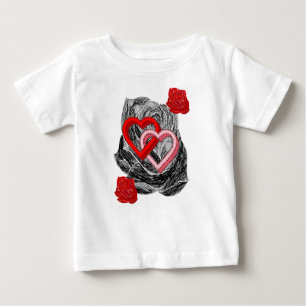 Baby T-Shirt Valentine's Day
