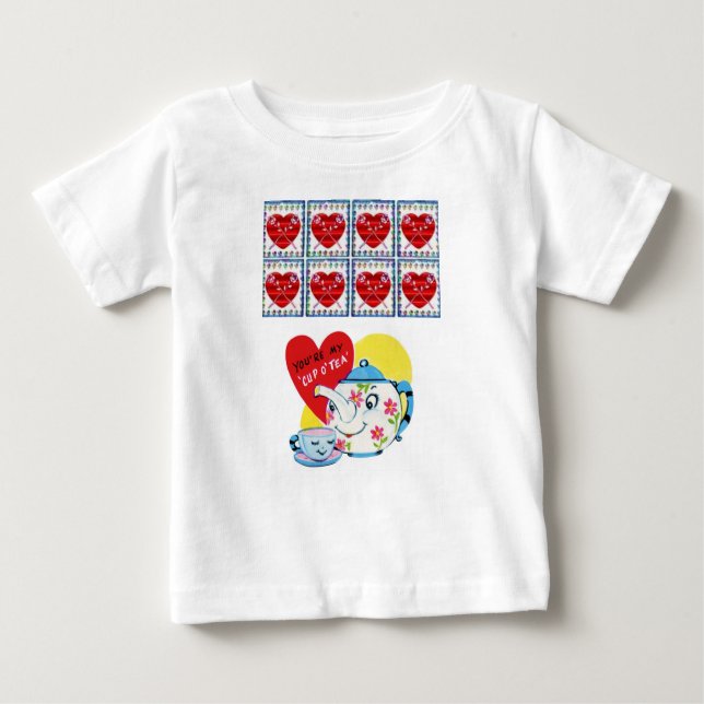 Baby T-Shirt Valentine's Day (Front)