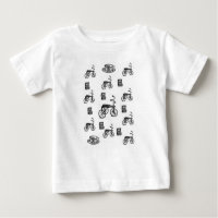 Baby T-Shirt Victorian