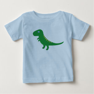 Baby T-Shirt with a T-Rex