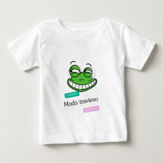 Baby T-shirt with drawing