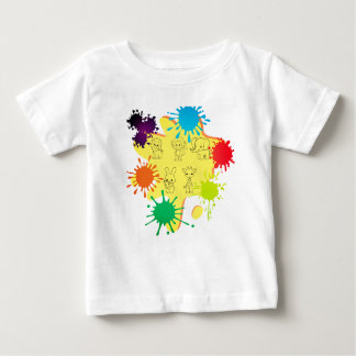 Baby T-Shirt with Drawing