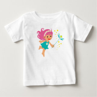 Baby t-shirt with fairy girl