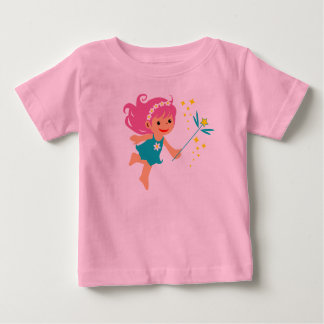 Baby t-shirt with fairy girl