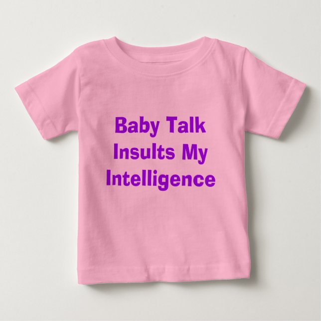 Baby Talk T-Shirt (Front)