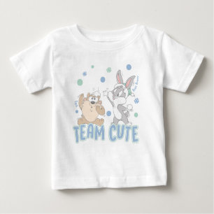 Baby TAZ™ & BUGS BUNNY™ Team Cute Baby T-Shirt