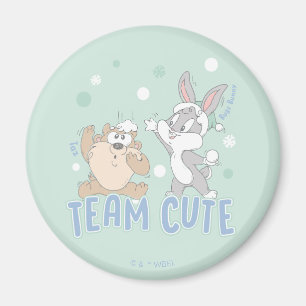 Baby TAZ™ & BUGS BUNNY™ Team Cute Magnet
