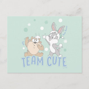 Baby TAZ™ & BUGS BUNNY™ Team Cute Postcard