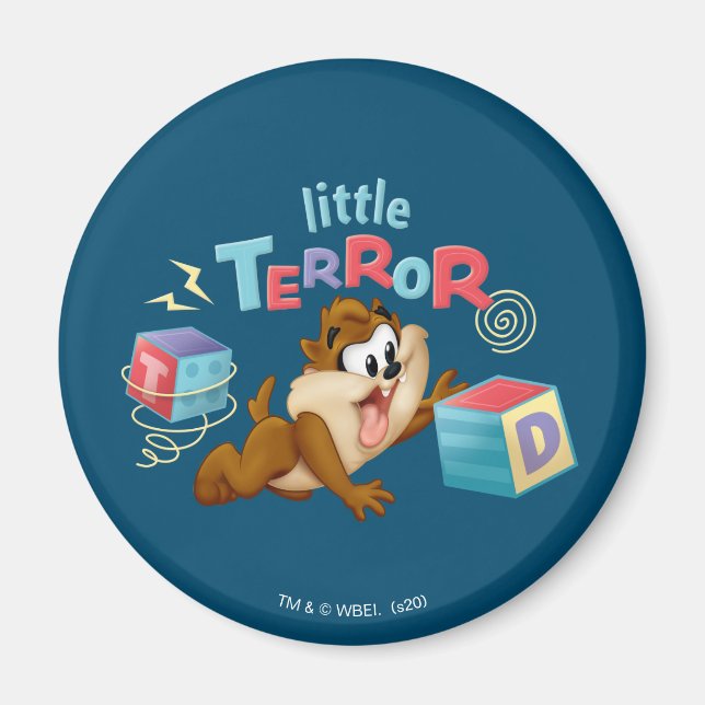 Baby TAZ™ | Little Terror Magnet (Front)