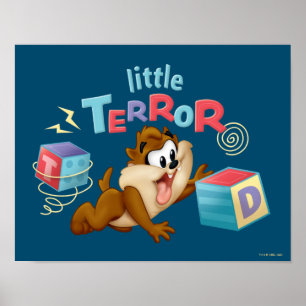 Baby Taz   Little Terror Poster