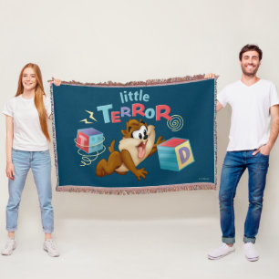 Baby TAZ™   Little Terror Throw Blanket